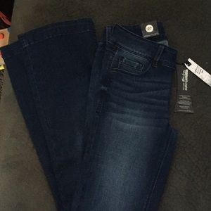 Kensie boot cut jeans